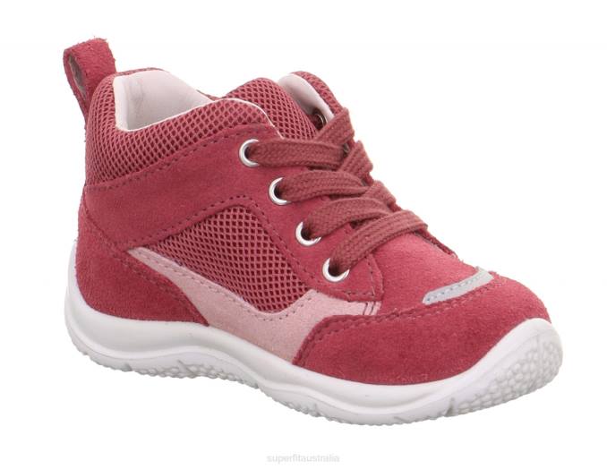 Superfit Pink Babies UNIVERSE - Sneakers low with Lacing Z6Z8314