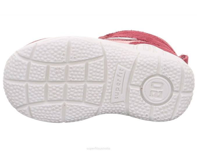 Superfit Pink Babies UNIVERSE - Sneakers low with Lacing Z6Z8314