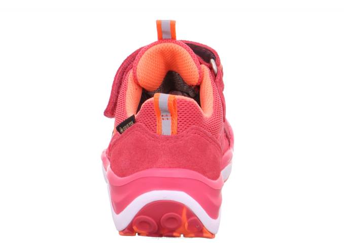 Superfit Pink/Orange Babies SPORT5 - Sneakers low with Velcro Fastener Z6Z8302