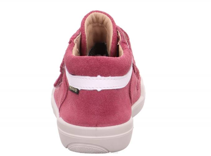 Superfit Pink/White Babies SUPERFREE - Sneakers low with Velcro Fastener Z6Z8394