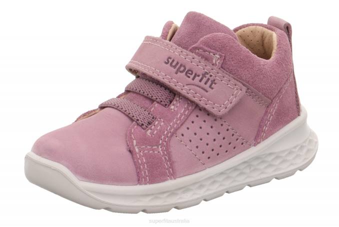 Superfit Purple Babies BREEZE - Sneakers low with Velcro Fastener Z6Z8339