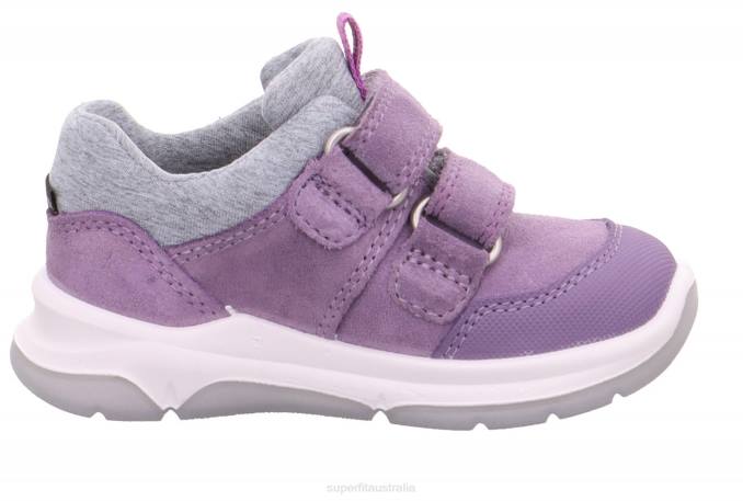 Superfit Purple Babies COOPER - Sneakers low with Velcro Fastener Z6Z8270