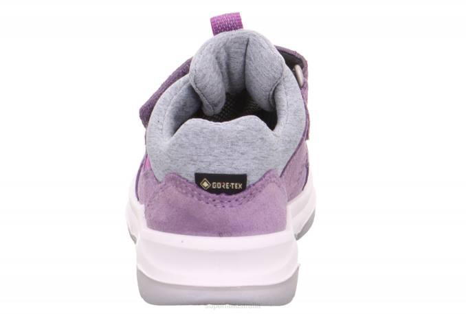 Superfit Purple Babies COOPER - Sneakers low with Velcro Fastener Z6Z8270