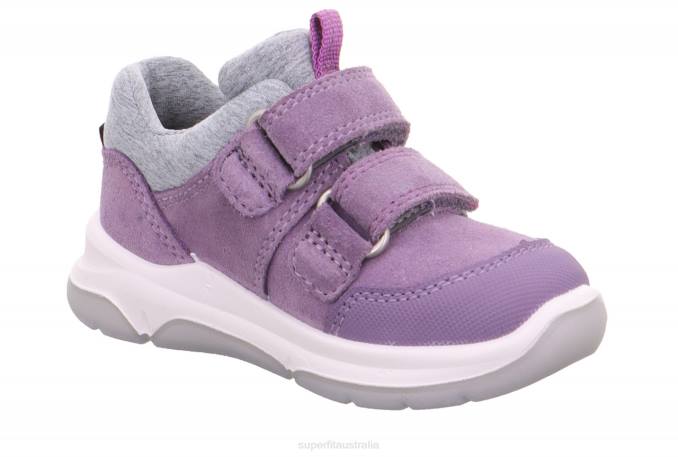 Superfit Purple Babies COOPER - Sneakers low with Velcro Fastener Z6Z8270