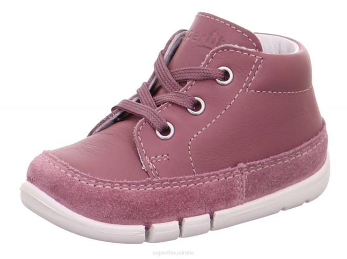 Superfit Purple Babies FLEXY - Sneakers low with Lacing Z6Z8399