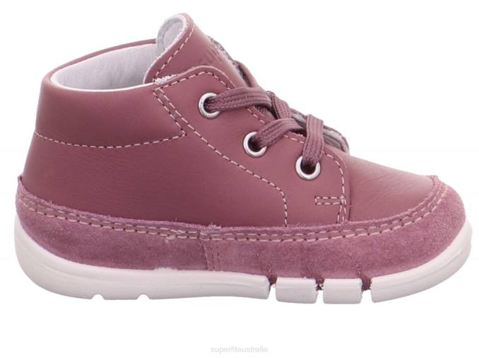 Superfit Purple Babies FLEXY - Sneakers low with Lacing Z6Z8399