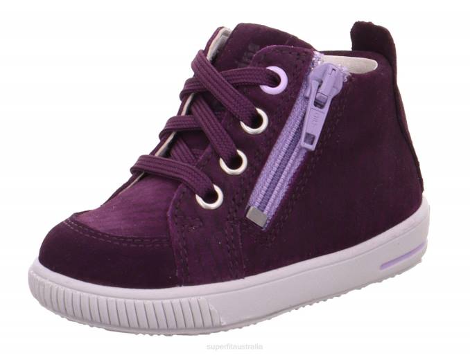 Superfit Purple Babies MOPPY - Sneakers low with Zip Z6Z8415