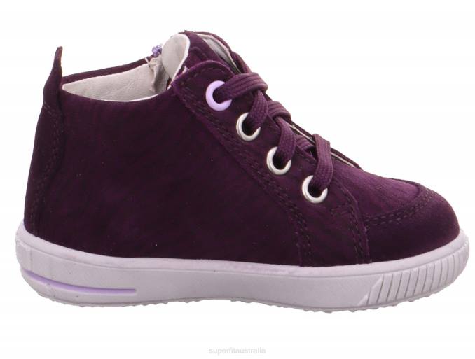 Superfit Purple Babies MOPPY - Sneakers low with Zip Z6Z8415