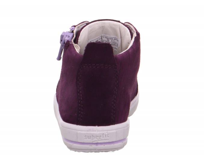 Superfit Purple Babies MOPPY - Sneakers low with Zip Z6Z8415