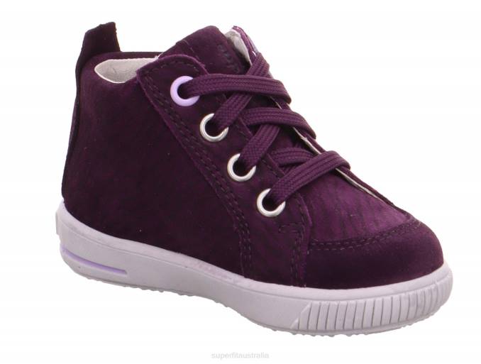 Superfit Purple Babies MOPPY - Sneakers low with Zip Z6Z8415