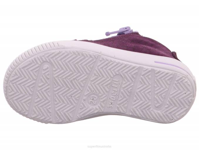 Superfit Purple Babies MOPPY - Sneakers low with Zip Z6Z8415