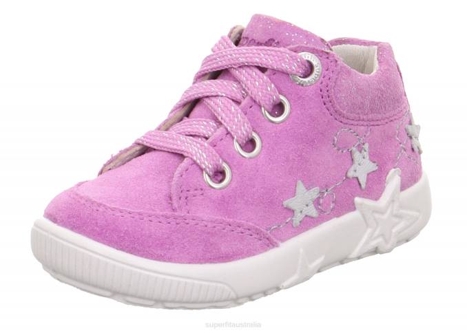 Superfit Purple Babies STARLIGHT - Sneakers low with Lacing Z6Z8246