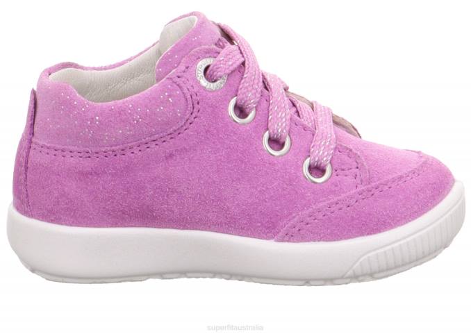 Superfit Purple Babies STARLIGHT - Sneakers low with Lacing Z6Z8246