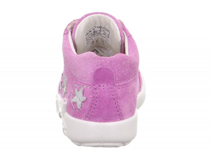 Superfit Purple Babies STARLIGHT - Sneakers low with Lacing Z6Z8246