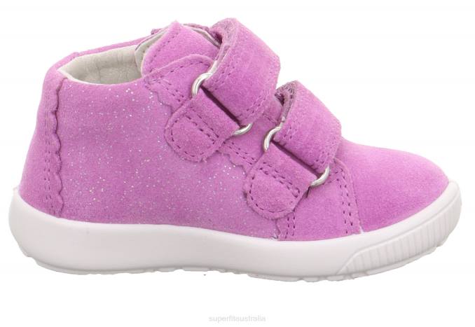 Superfit Purple Babies STARLIGHT - Sneakers low with Velcro Fastener Z6Z8274