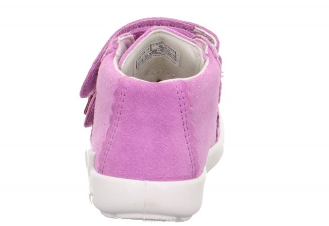 Superfit Purple Babies STARLIGHT - Sneakers low with Velcro Fastener Z6Z8274