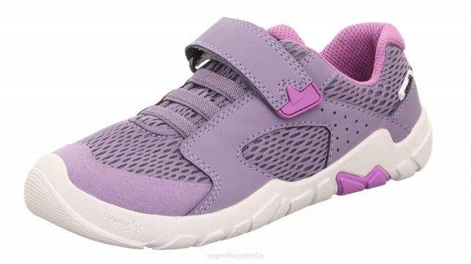 Superfit Purple Babies TRACE - Sneakers low with Velcro Fastener Z6Z8541