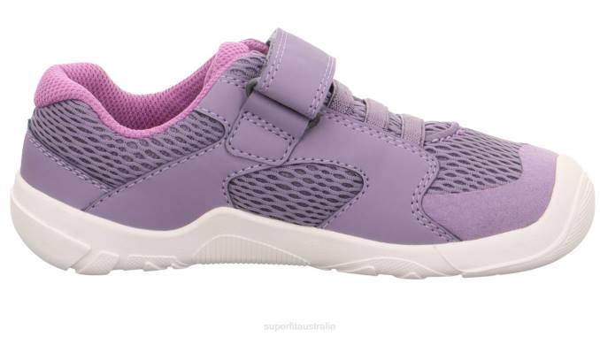 Superfit Purple Babies TRACE - Sneakers low with Velcro Fastener Z6Z8541