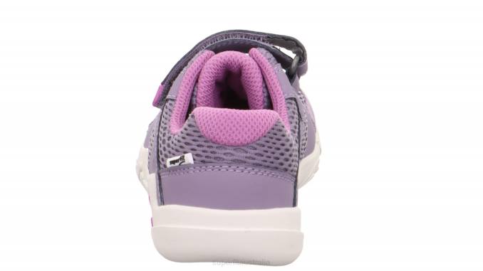 Superfit Purple Babies TRACE - Sneakers low with Velcro Fastener Z6Z8541