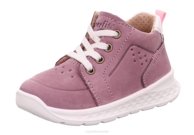 Superfit Purple/Pink Babies BREEZE - Sneakers low with Lacing Z6Z8284