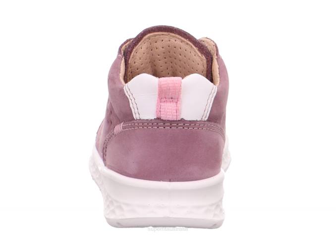 Superfit Purple/Pink Babies BREEZE - Sneakers low with Lacing Z6Z8284