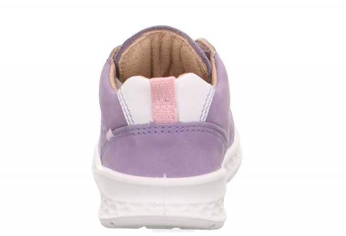 Superfit Purple/Pink Babies BREEZE - Sneakers low with Lacing Z6Z8305