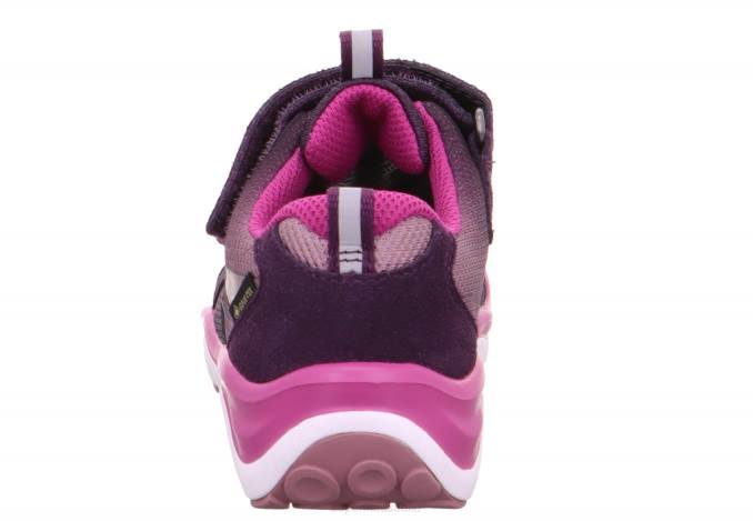 Superfit Purple/Pink Babies SPORT5 - Sneakers low with Velcro Fastener Z6Z8396