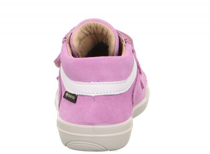 Superfit Purple/White Babies SUPERFREE - Sneakers low with Velcro Fastener Z6Z8358