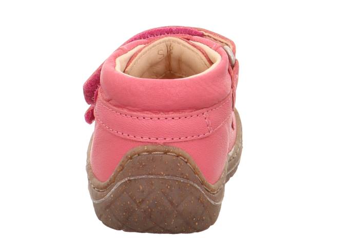 Superfit Red/Pink Babies SATURNUS - Sneakers low with Velcro Fastener Z6Z8292