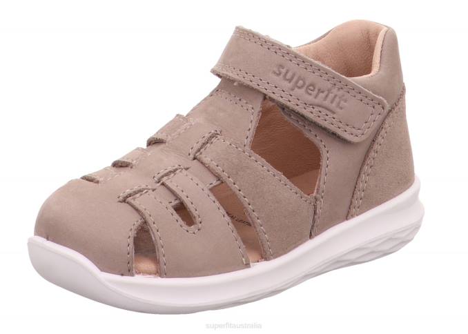 Superfit Beige Babies BUMBLEBEE - Sandal with Velcro Fastener Z6Z8225