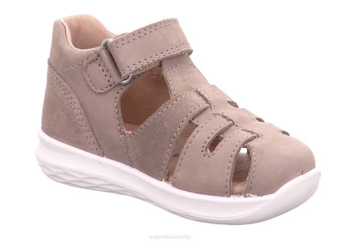 Superfit Beige Babies BUMBLEBEE - Sandal with Velcro Fastener Z6Z8225