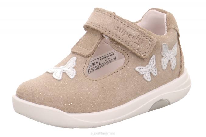 Superfit Beige Babies LILLO - Sneakers low with Velcro Fastener Z6Z8199