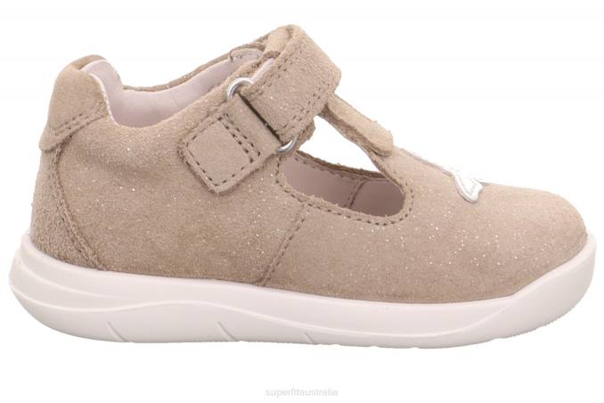 Superfit Beige Babies LILLO - Sneakers low with Velcro Fastener Z6Z8199