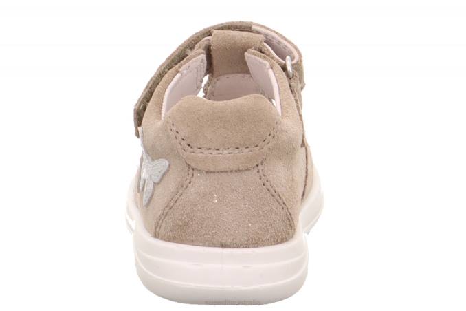 Superfit Beige Babies LILLO - Sneakers low with Velcro Fastener Z6Z8199