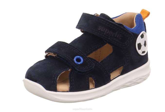 Superfit Blue Babies BUMBLEBEE - Sandal with Velcro Fastener Z6Z8192