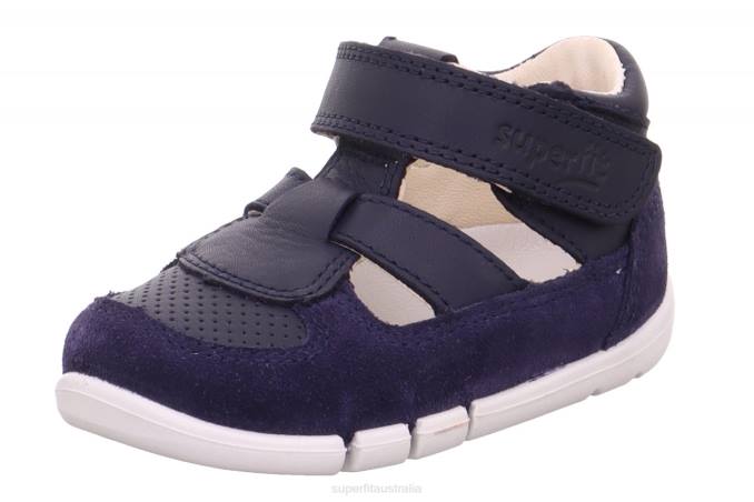 Superfit Blue Babies FLEXY - Sandal with Velcro Fastener Z6Z8233