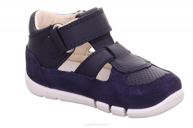 Superfit Blue Babies FLEXY - Sandal with Velcro Fastener Z6Z8233