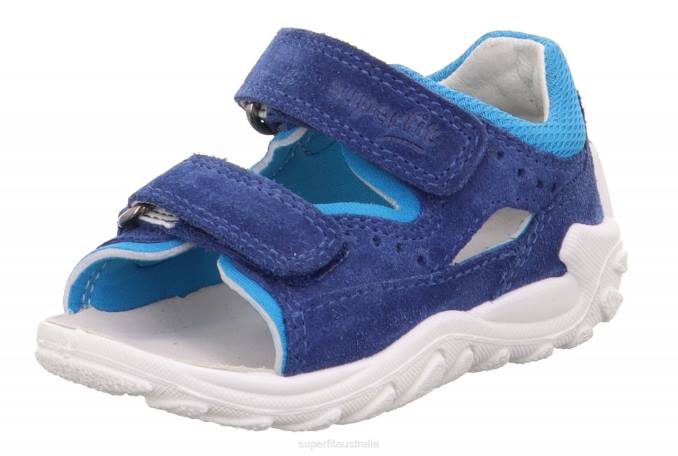 Superfit Blue Babies FLOW - Sandal with Velcro Fastener Z6Z8180