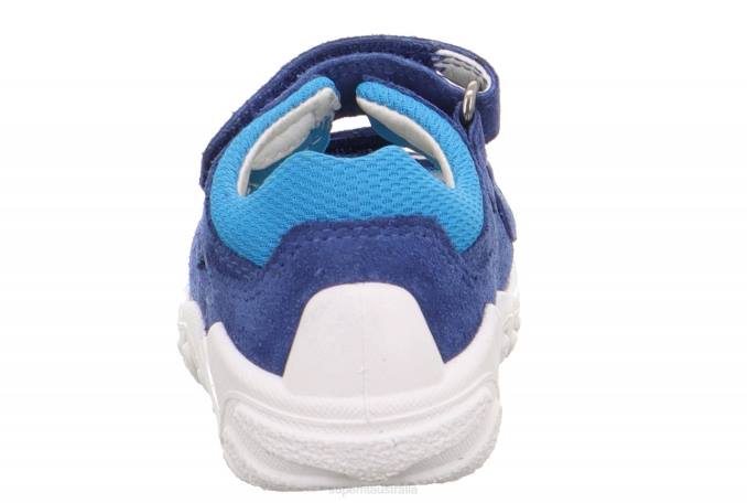 Superfit Blue Babies FLOW - Sandal with Velcro Fastener Z6Z8180