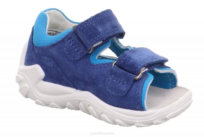 Superfit Blue Babies FLOW - Sandal with Velcro Fastener Z6Z8180