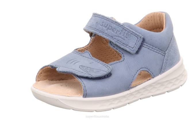 Superfit Blue Babies LAGOON - Sandal with Velcro Fastener Z6Z8169