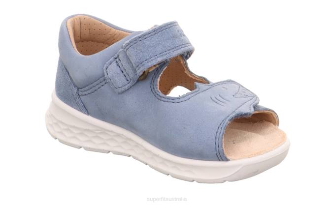 Superfit Blue Babies LAGOON - Sandal with Velcro Fastener Z6Z8169