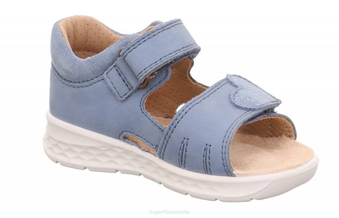 Superfit Blue Babies LAGOON - Sandal with Velcro Fastener Z6Z8187