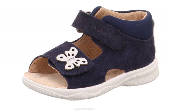 Superfit Blue Babies POLLY - Sandal with Velcro Fastener Z6Z8181