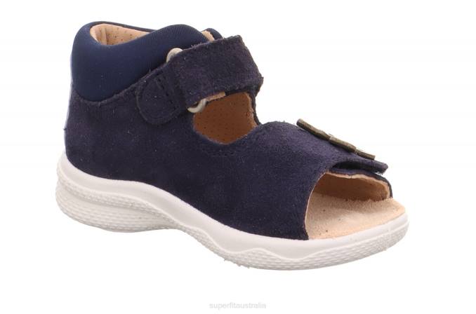 Superfit Blue Babies POLLY - Sandal with Velcro Fastener Z6Z8181