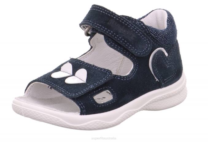 Superfit Blue Babies POLLY - Sandal with Velcro Fastener Z6Z8209