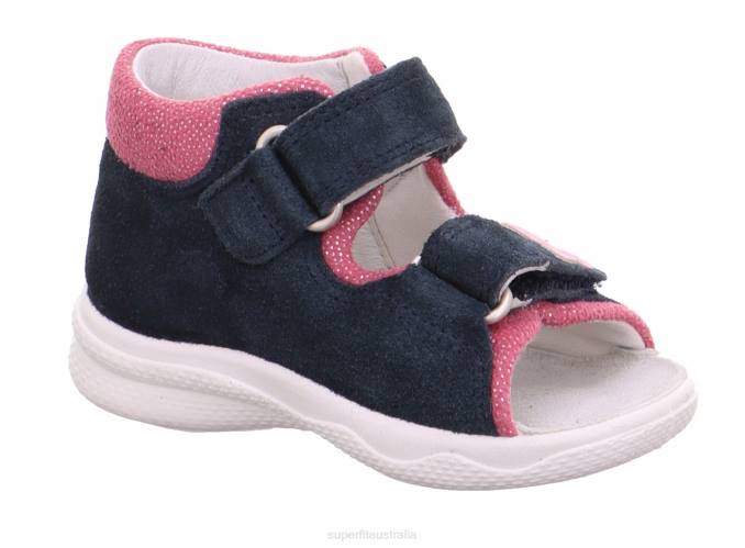 Superfit Blue Babies POLLY - Sandal with Velcro Fastener Z6Z8215