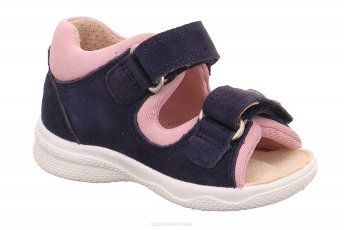 Superfit Blue Babies POLLY - Sandal with Velcro Fastener Z6Z8218