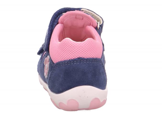 Superfit Blue/Pink Babies FANNI - Sandal with Velcro Fastener Z6Z8178