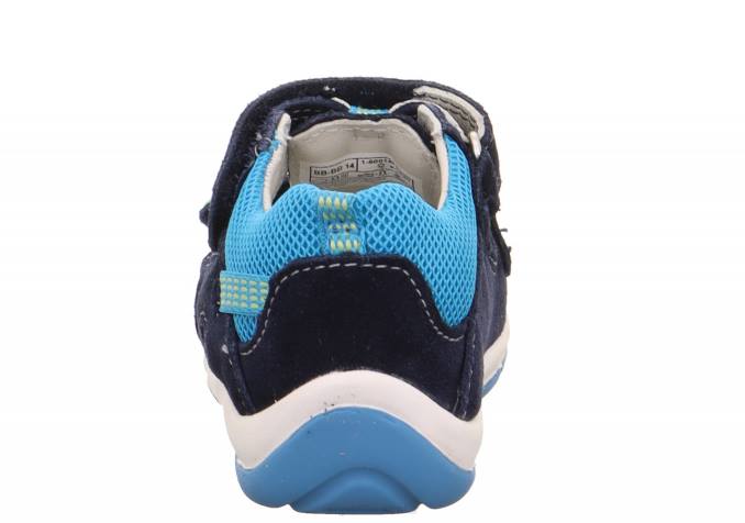 Superfit Blue/Turquoise Babies FREDDY - Sandal with Velcro Fastener Z6Z8211